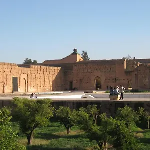 Hotel typu riad Al Wafaa Marrakesz